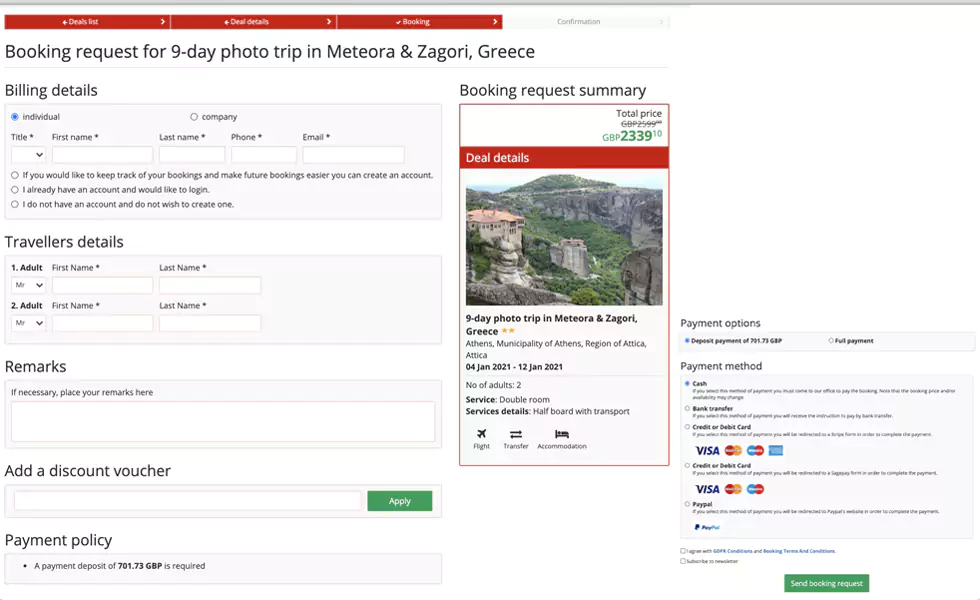 Own Inventory Booking